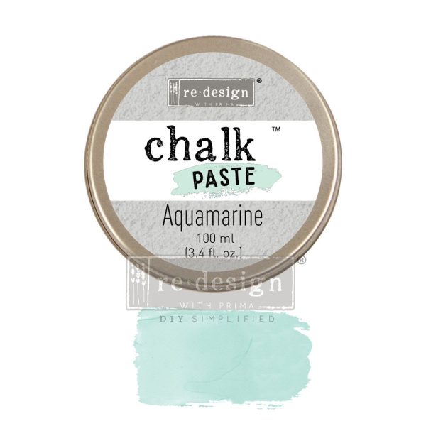 Aquamarine | Redesign With Prima Chalk Paste