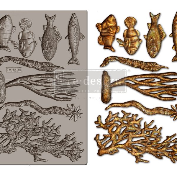 Coral Reef | Redesign With Prima Decor Moulds