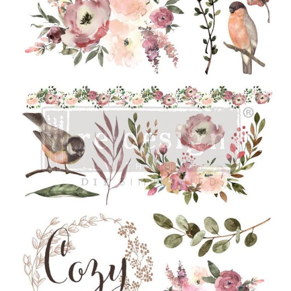 Cozy Evening | Redesign With Prima Decor Transfer