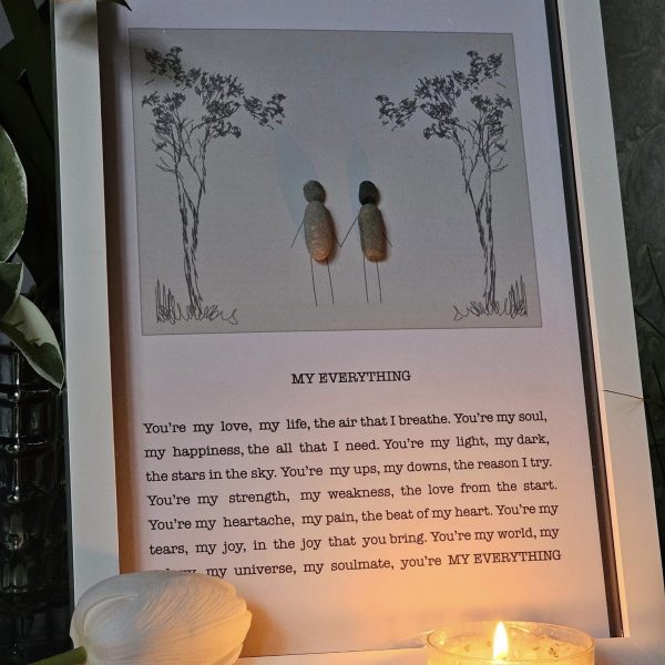 Handmade Pebble Art | My Everything