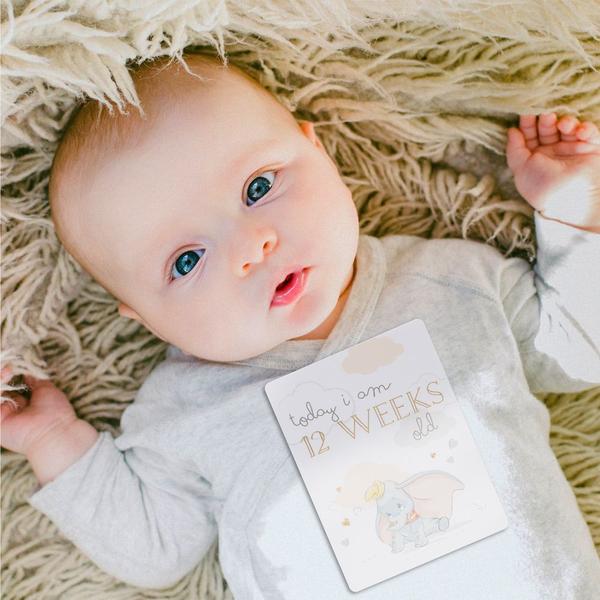 Disney Magical Beginnings | Dumbo Milestones Card Set