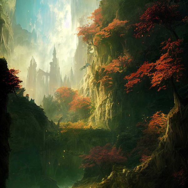 Fantasy Forest | Mint By Michelle Decoupage Paper