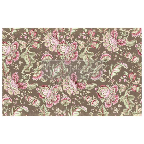 Floral Paisley | Redesign With Prima Decoupage Tissue Paper