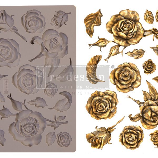 Fragrant Roses | Redesign With Prima Decor Mould