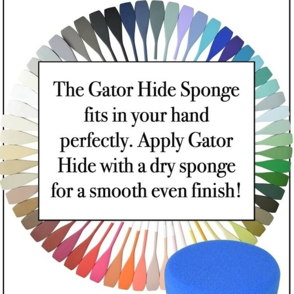 Blue Gator Hide Sponge | Dixie Belle Paint Company
