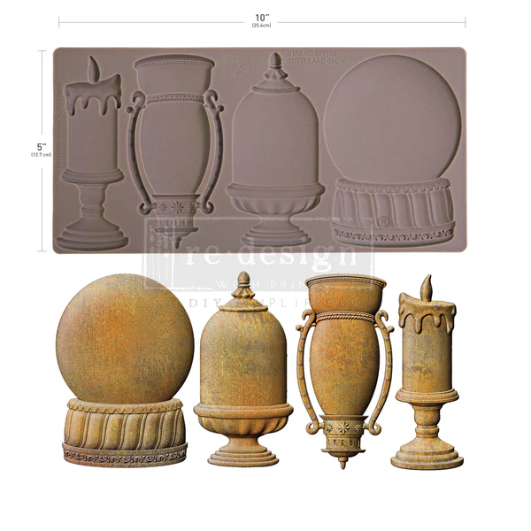 Glitter And Glow | Redesign With Prima Decor Mould