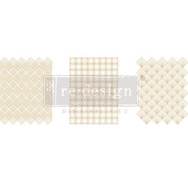 Golden Art Decor | Redesign With Prima Middy Decor Transfer