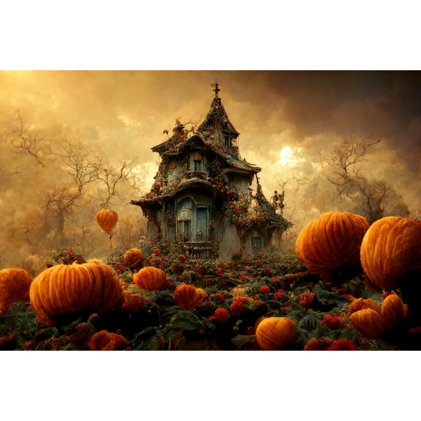 Haunted House 2 | Mint By Michelle  Decoupage Paper