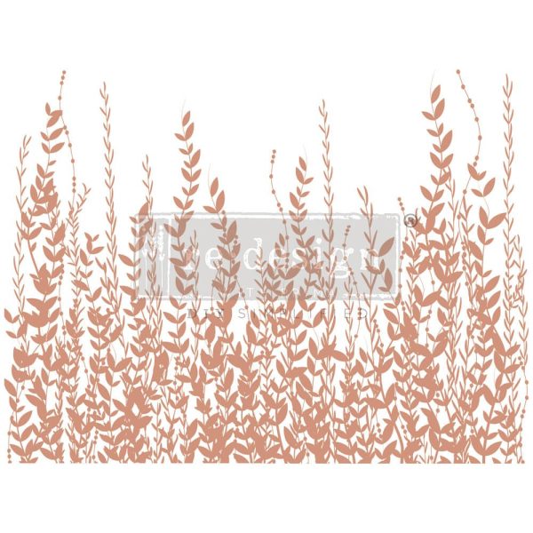 In The Field | Kacha Rose Gold Foil Decor Transfer