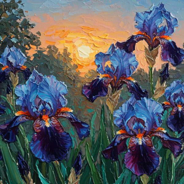 Iris | Mint By Michelle Decoupage Paper