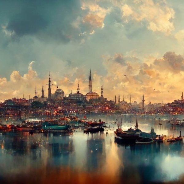 Istanbul | Mint By Michelle Decoupage Paper