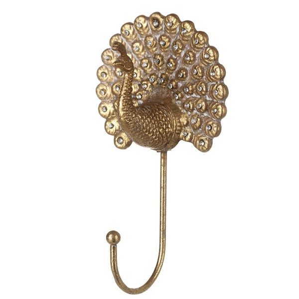 Metal Peacock Hook