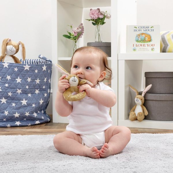 Little Nutbrown Hare Ring Rattle