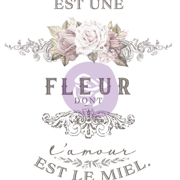L'Amour Est Le Miel | Redesign With Prima Decor Transfer