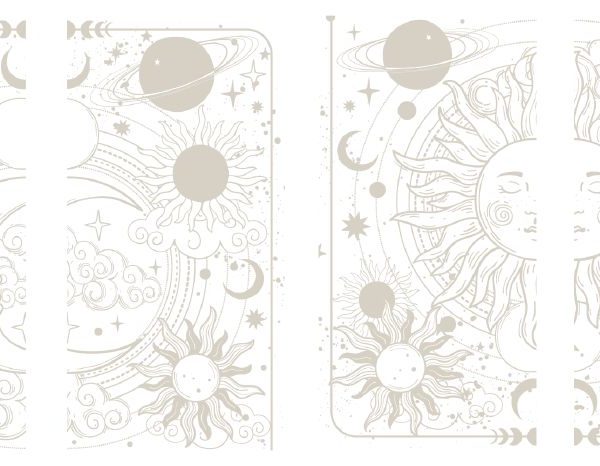 Lunar Solstice | Belles & Whistles Small Decor Transfer