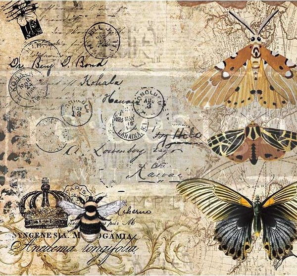 Maaji | Redesign With Prima Decoupage Tissue Paper