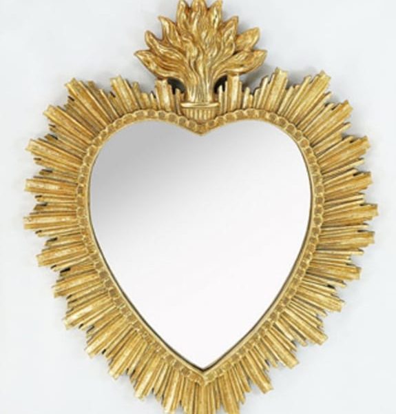 Medium Sacred Heart Mirror