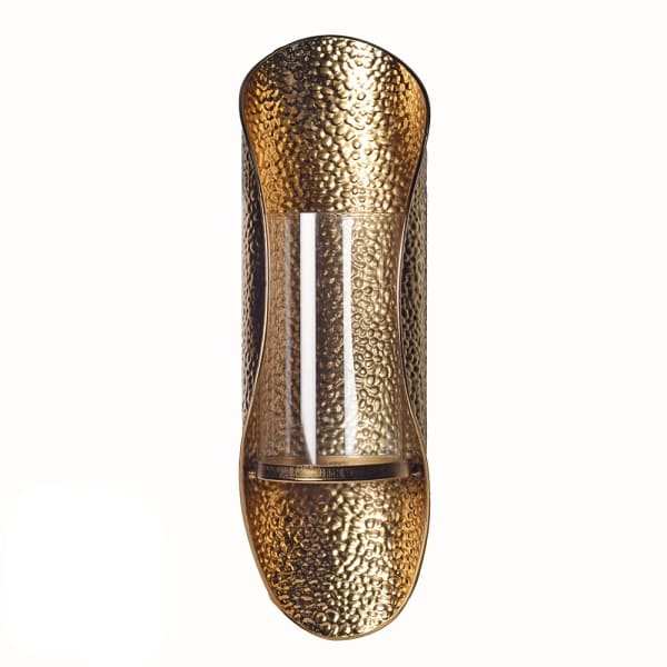 Elegant Gold Sconce Candle Holder