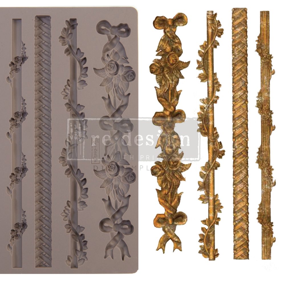 Sicilian Borders | Redesign With Prima Decor Mould