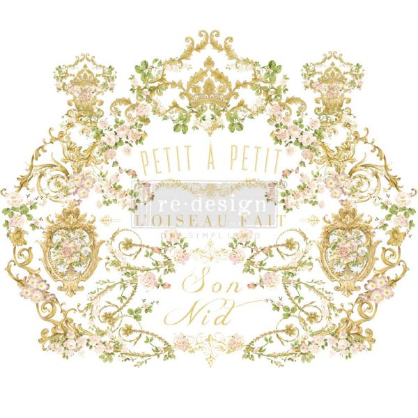 Petit A Petit | Redesign With Prima Decor Transfer