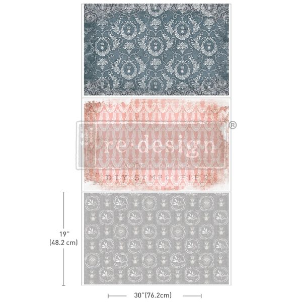 Delicate Charm | Redesign with Prima Triple Decoupage Paper