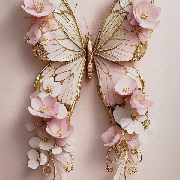 Pink Butterfly | Mint By Michelle Decoupage Paper