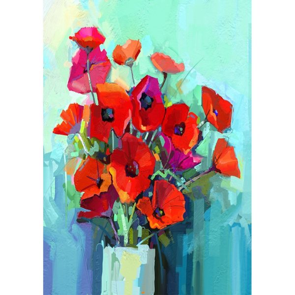 Poppies | Mint By Michelle Decoupage Paper