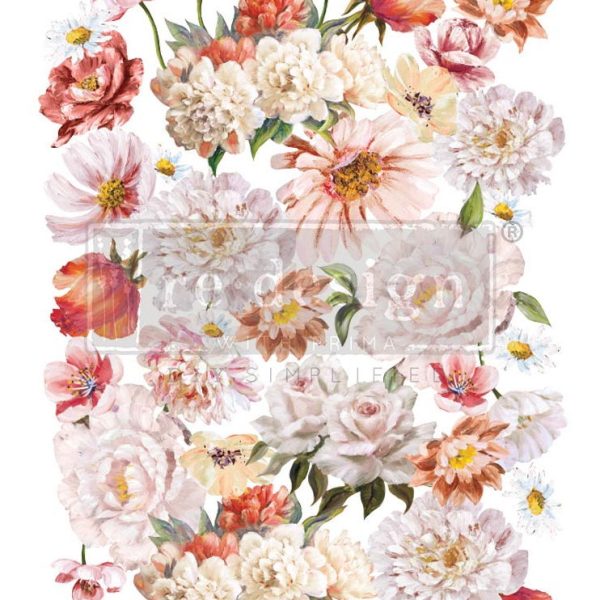 Pretty In Peach | Redesign With Prima Decor Transfer