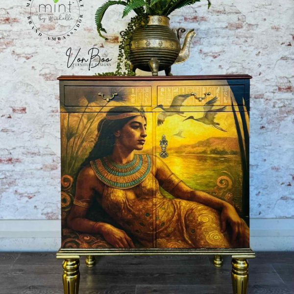 Queen of the Nile | Mint By Michelle Decoupage Paper