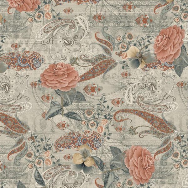 Rose Tapestry | Belle's and Whistles A2 Decoupage Rice Paper