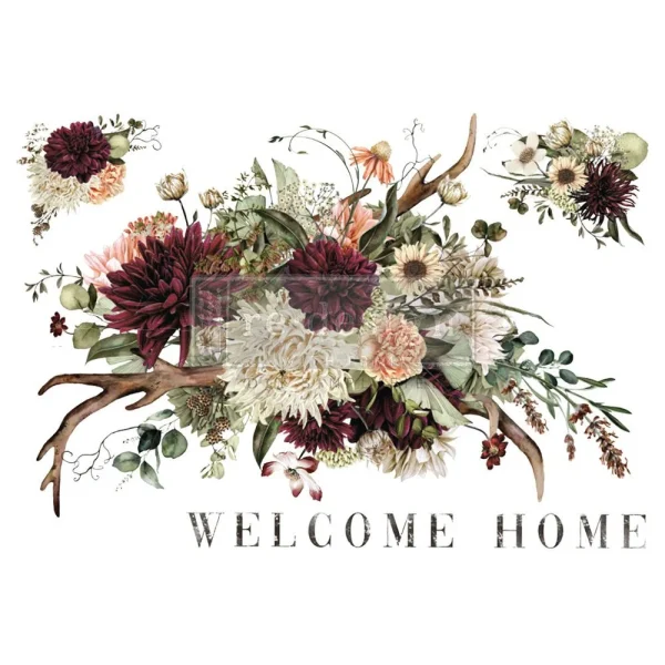 Rustic Charm | Redesign With Prima Decor Transfer