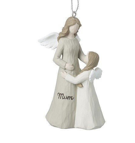 Angel Mom And Daughter Hanger