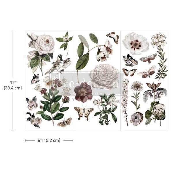 Secret Garden | Redesign With Prima Small Décor Transfer