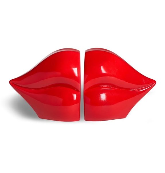 Red Lips Bookends