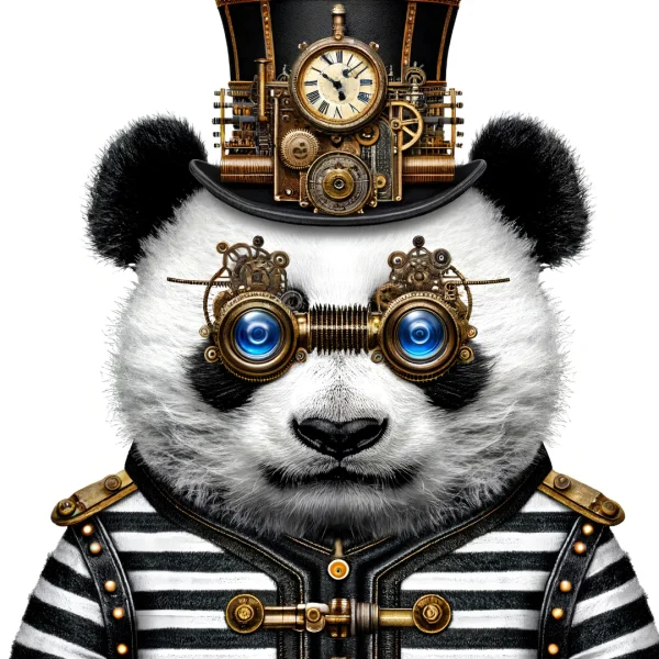 Pet Panda | Mint By Michelle Decoupage Paper