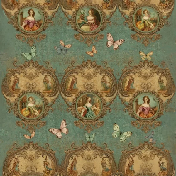 Versailles on Repeat | Mint By Michelle Decoupage Paper