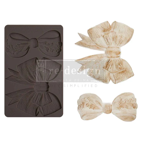Vintage Opulence Bow | Redesign With Prima Decor Mould