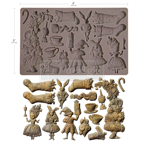 Whimsical Holiday Dreams | Redesign With Prima Decor Mould