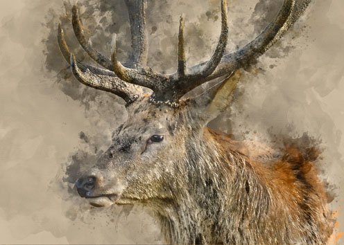 Yes Deer | Mint By Michelle | Decoupage Paper