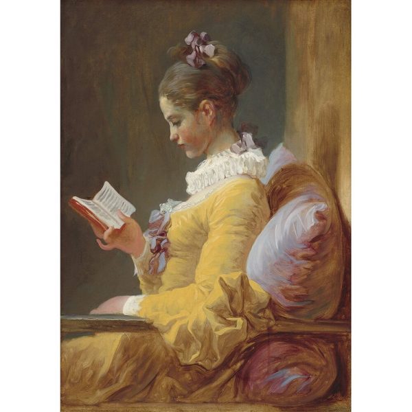 Young Girl Reading | Mint By Michelle Decoupage Paper