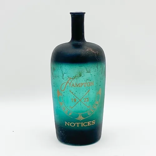 Hampton Decorative Glass Vase/Bottle