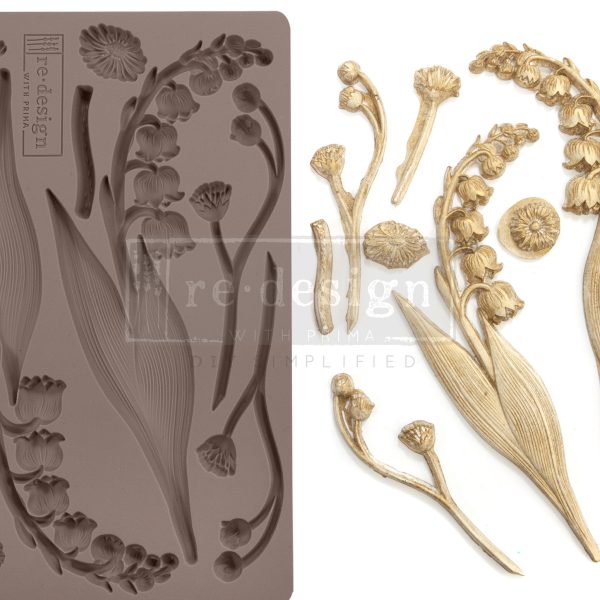 Bell Orchids | Redesign With Prima Decor Mould