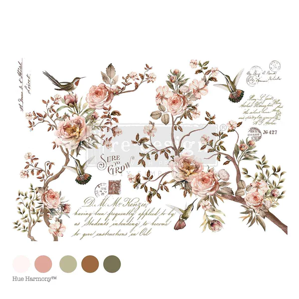 Blossom Tweet | Redesign With Prima Decor Transfer