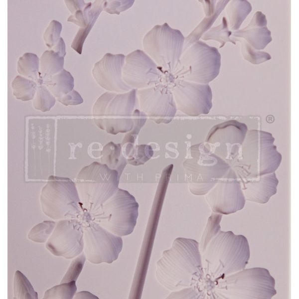 Botanical Blossoms-Redesign With Prima Decor Mould