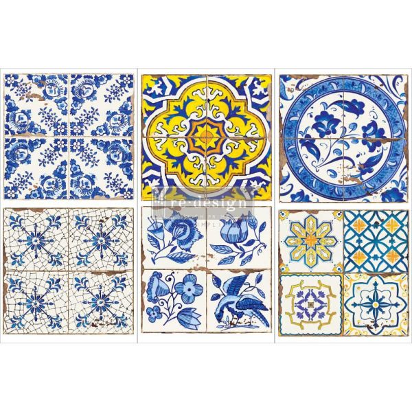 Casa Tiles | Redesign With Prima Small Decor Transfer
