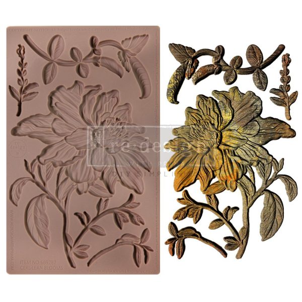 Cerulean Blooms | Redesign With Prima Decor Mould