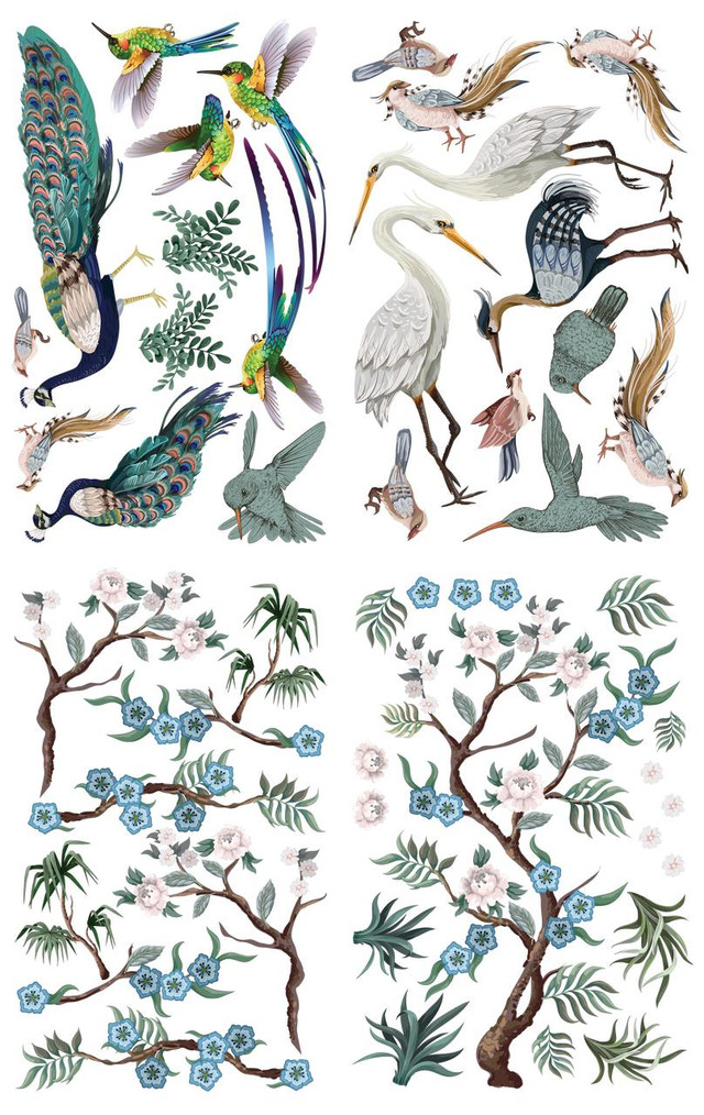 Chinoiserie | Belles And Whistles Decor Transfer