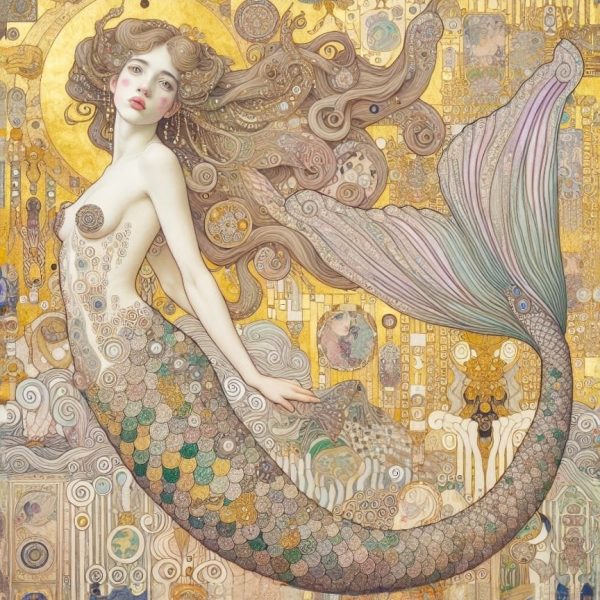 Debby's Mermaid | Mint By Michelle Decoupage Papers