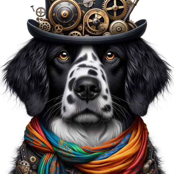 Diego Dog | Mint By Michelle Decoupage Paper