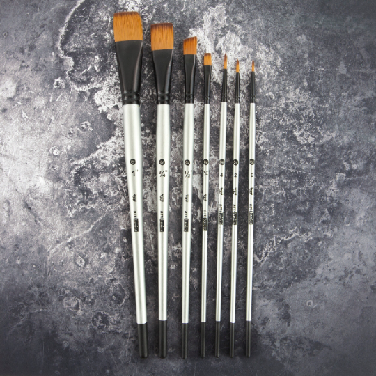 Artist Brush Set Of 7 | Redesign With Prima